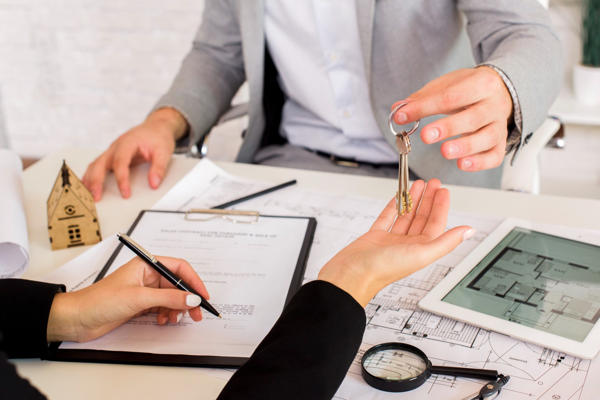 Conclusion et finalisation de la vente